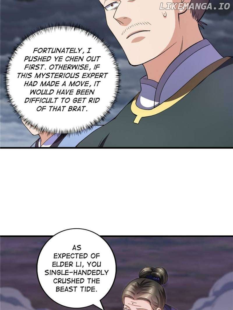 Invincible Martial Sage Chapter 131 - page 40