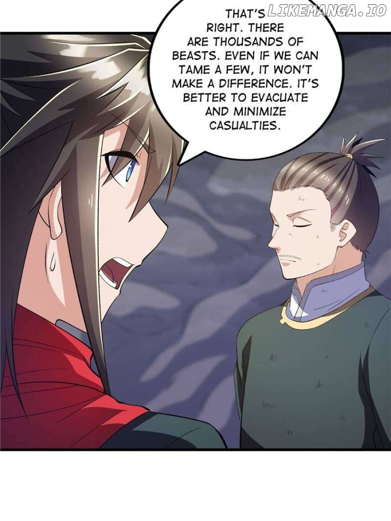 Invincible Martial Sage Chapter 131 - page 5