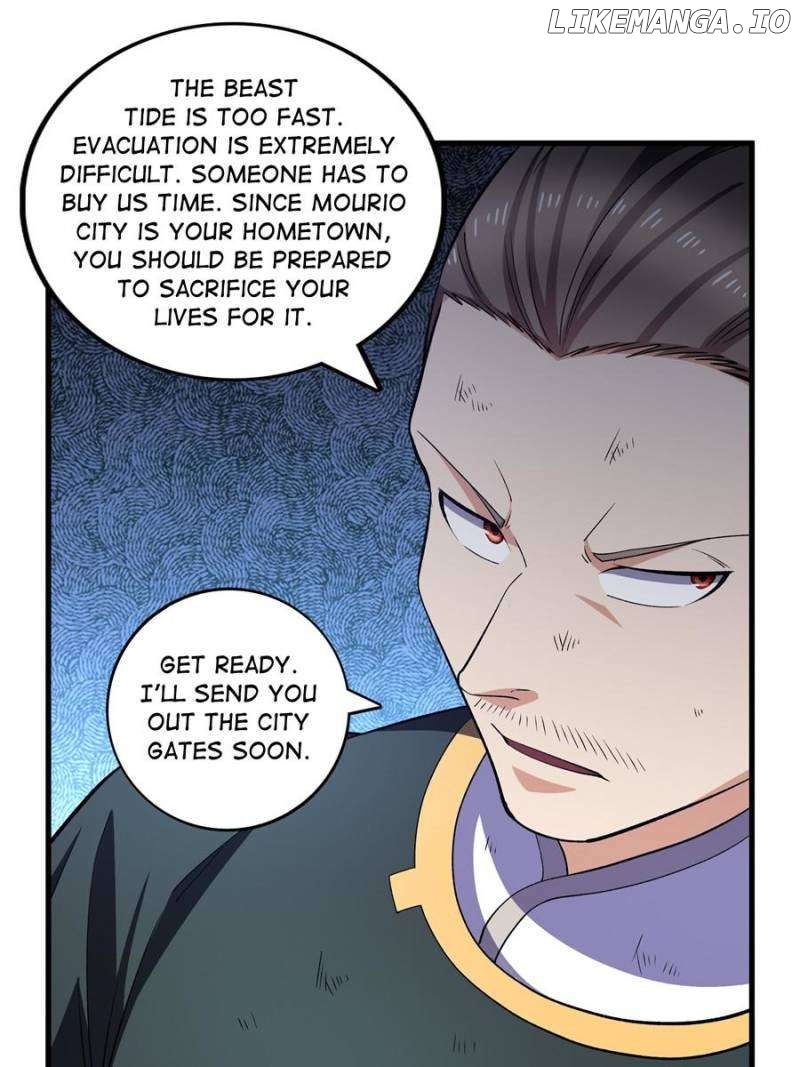 Invincible Martial Sage Chapter 131 - page 6