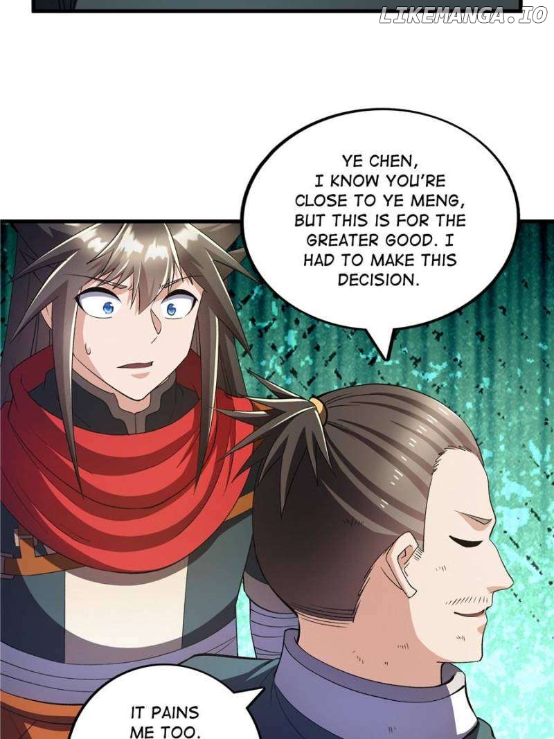 Invincible Martial Sage Chapter 131 - page 7
