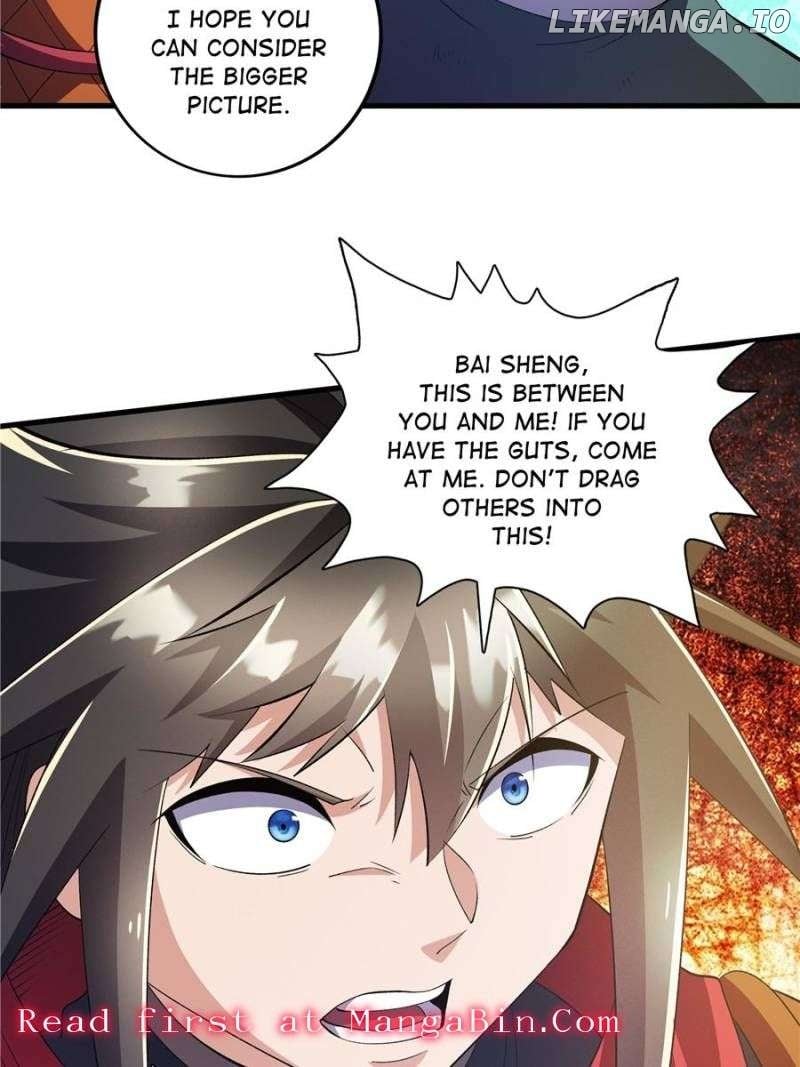 Invincible Martial Sage Chapter 131 - page 8