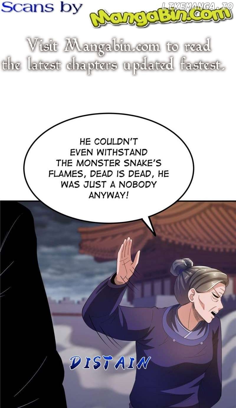 Invincible Martial Sage Chapter 132 - page 1