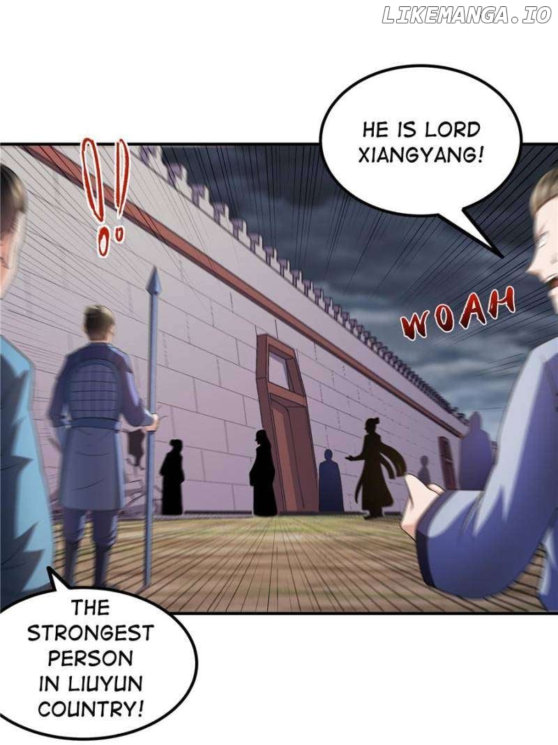 Invincible Martial Sage Chapter 132 - page 17