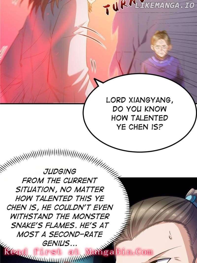 Invincible Martial Sage Chapter 132 - page 20
