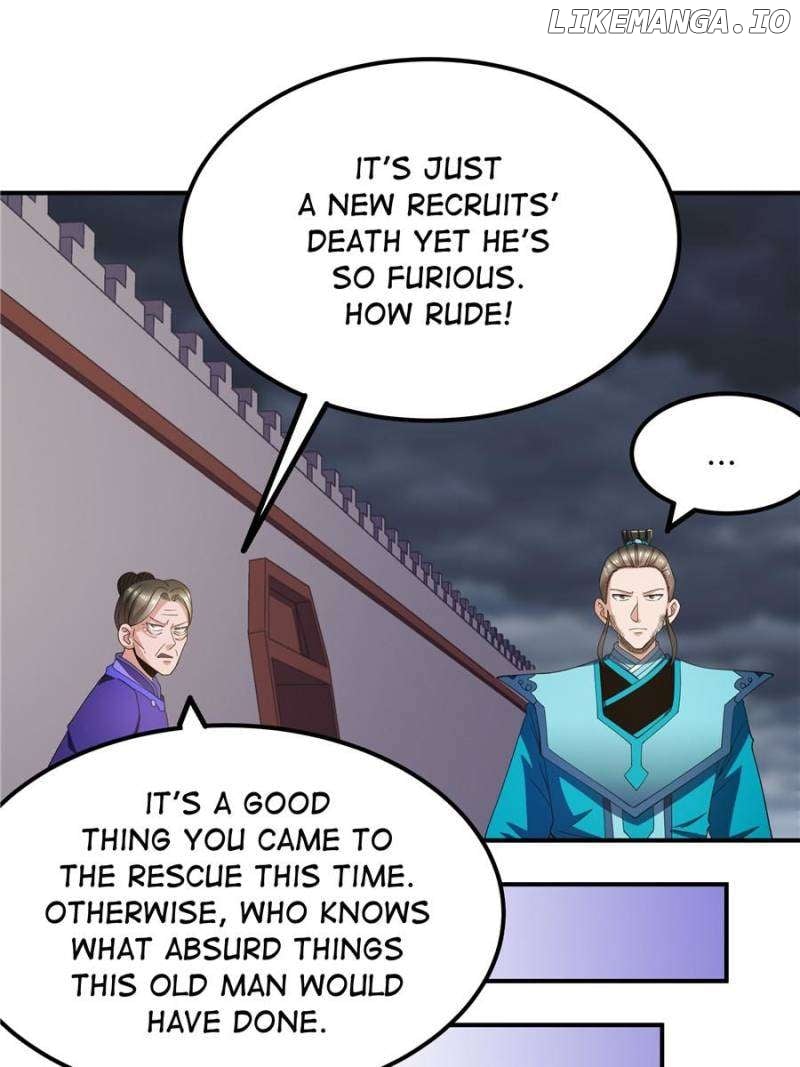 Invincible Martial Sage Chapter 132 - page 23