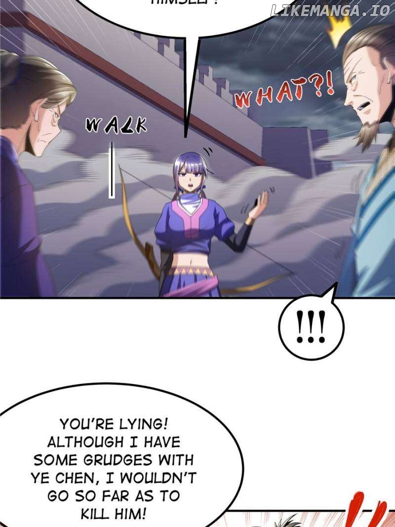 Invincible Martial Sage Chapter 132 - page 3