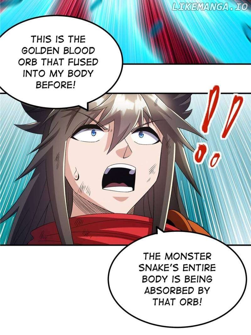 Invincible Martial Sage Chapter 132 - page 33