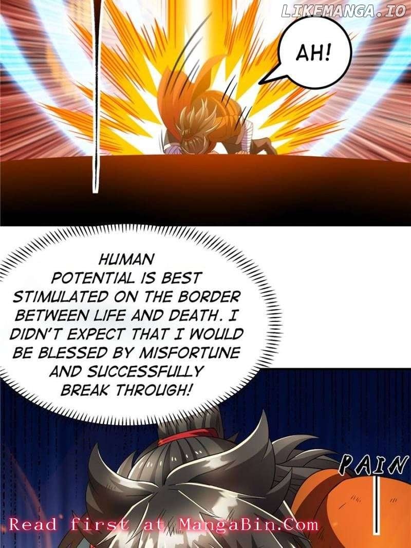 Invincible Martial Sage Chapter 132 - page 40