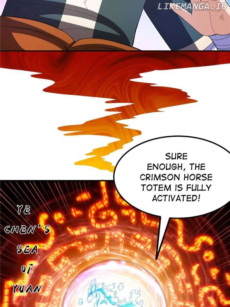 Invincible Martial Sage Chapter 132 - page 47
