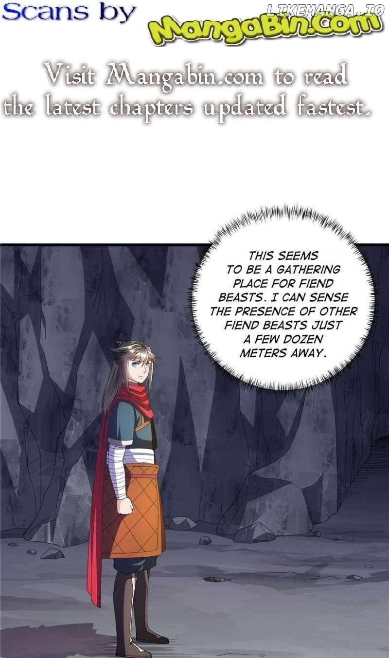 Invincible Martial Sage Chapter 133 - page 1