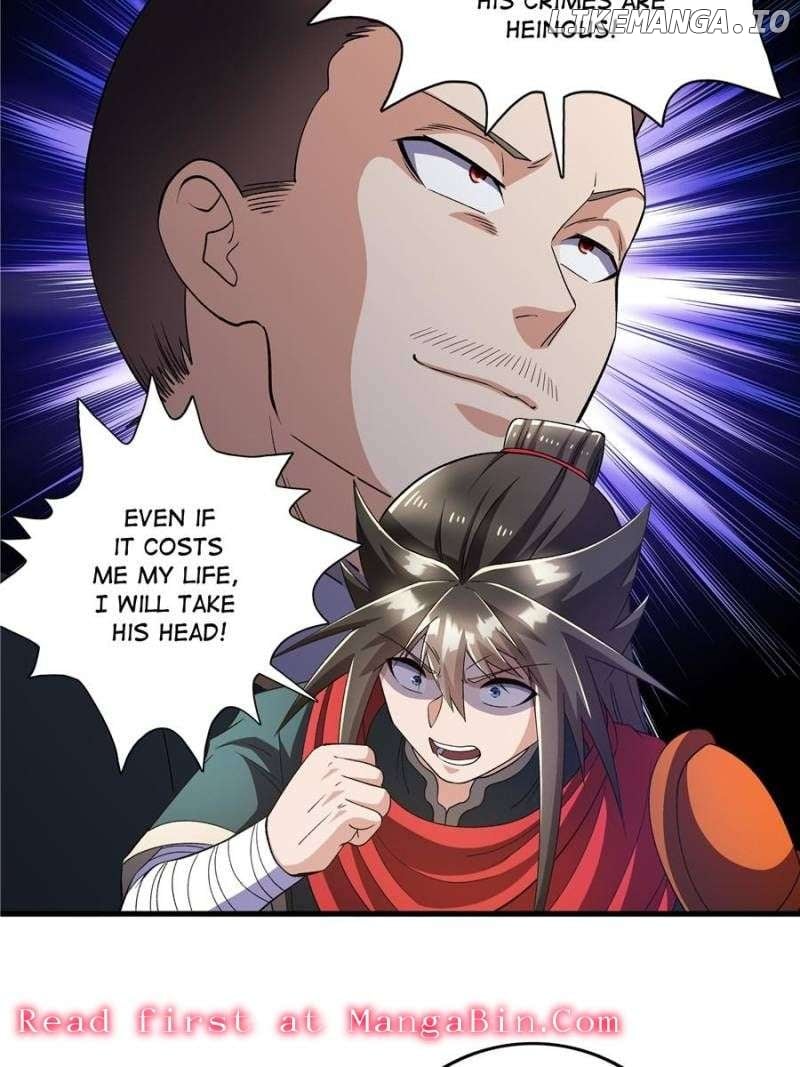 Invincible Martial Sage Chapter 133 - page 24