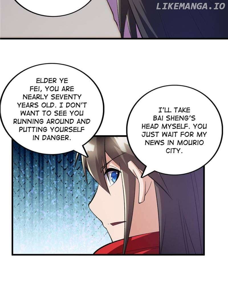 Invincible Martial Sage Chapter 133 - page 26