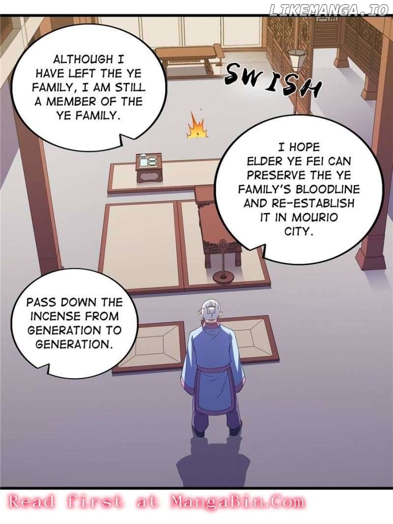 Invincible Martial Sage Chapter 133 - page 27