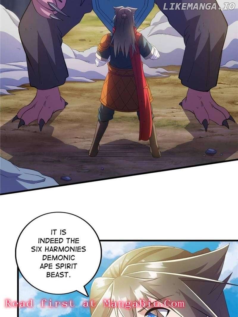 Invincible Martial Sage Chapter 133 - page 31