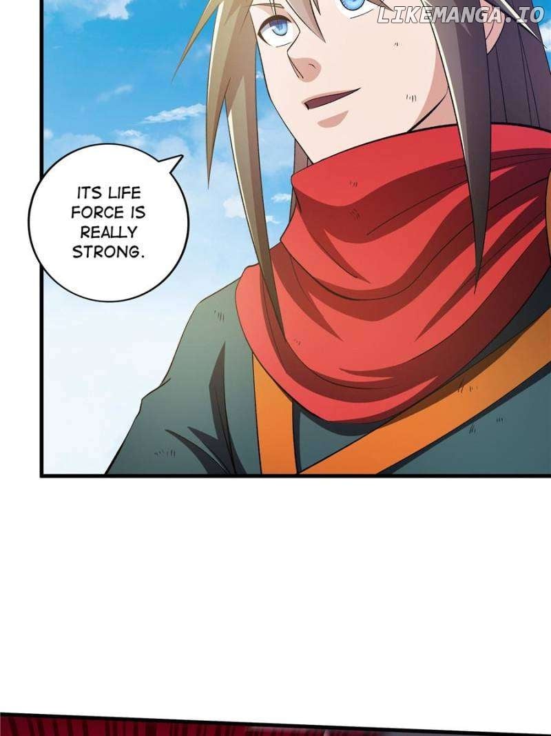 Invincible Martial Sage Chapter 133 - page 32