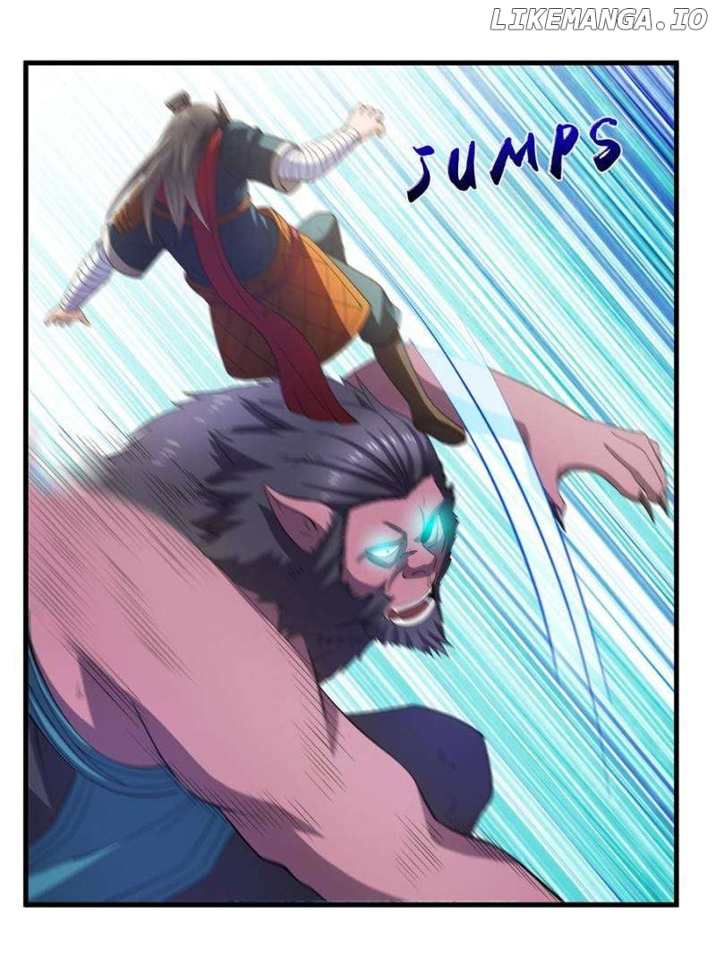 Invincible Martial Sage Chapter 133 - page 34