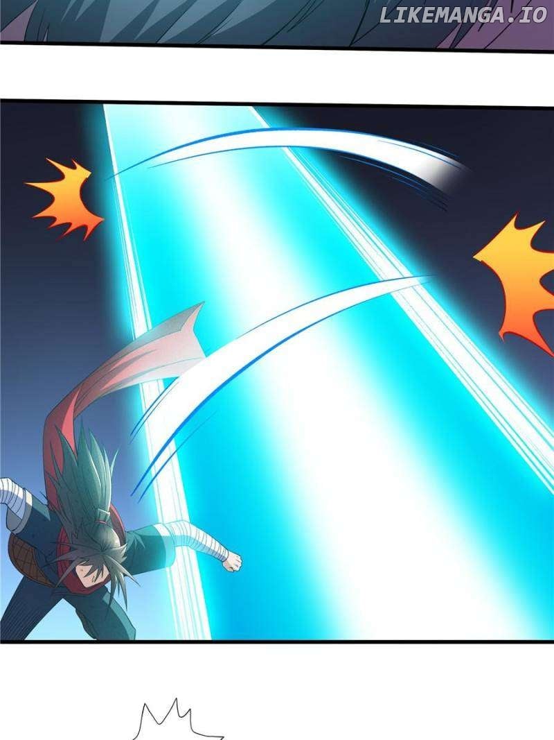 Invincible Martial Sage Chapter 133 - page 36