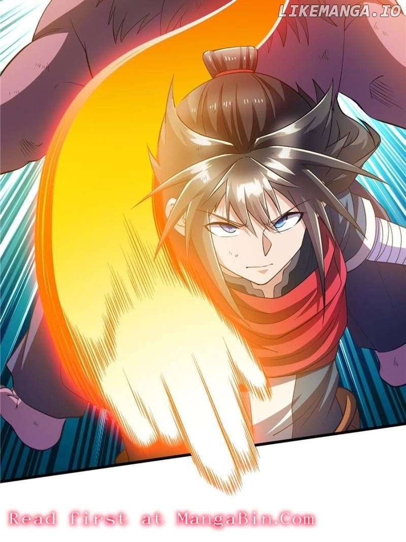 Invincible Martial Sage Chapter 133 - page 42