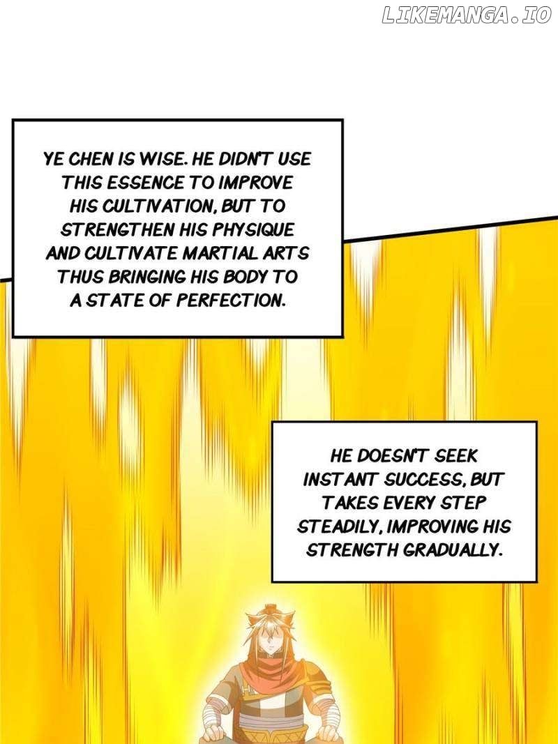 Invincible Martial Sage Chapter 133 - page 6