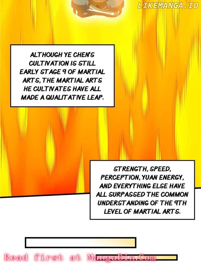 Invincible Martial Sage Chapter 133 - page 7