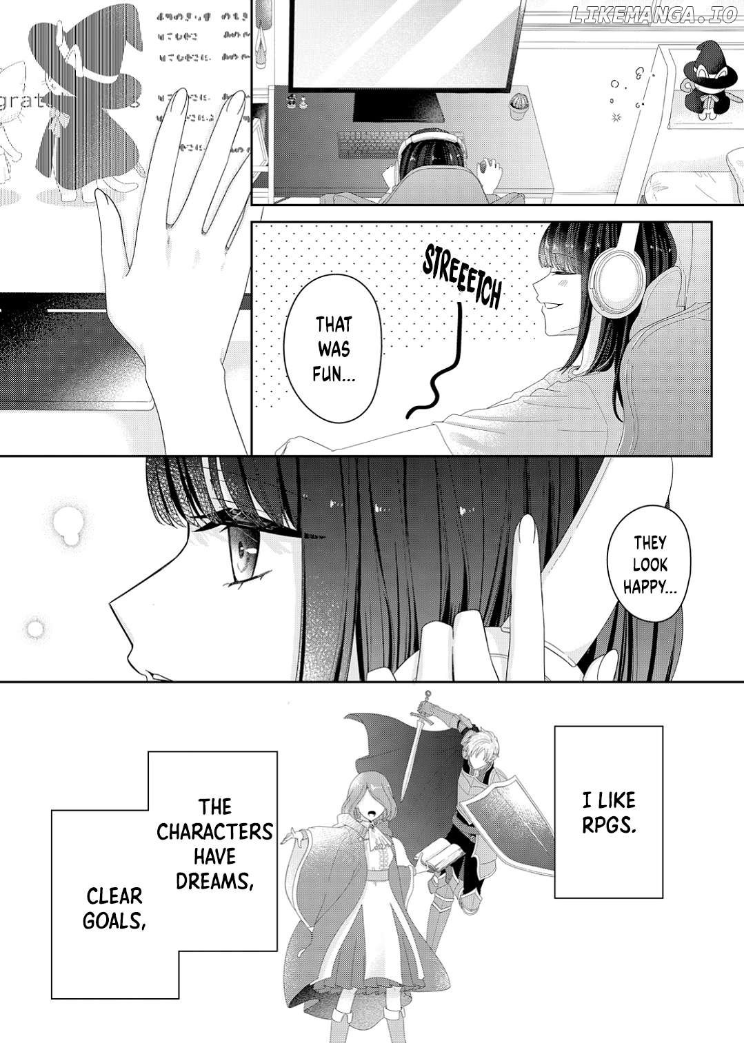 Yearning For A Night Full of You Chapter 18 - page 1