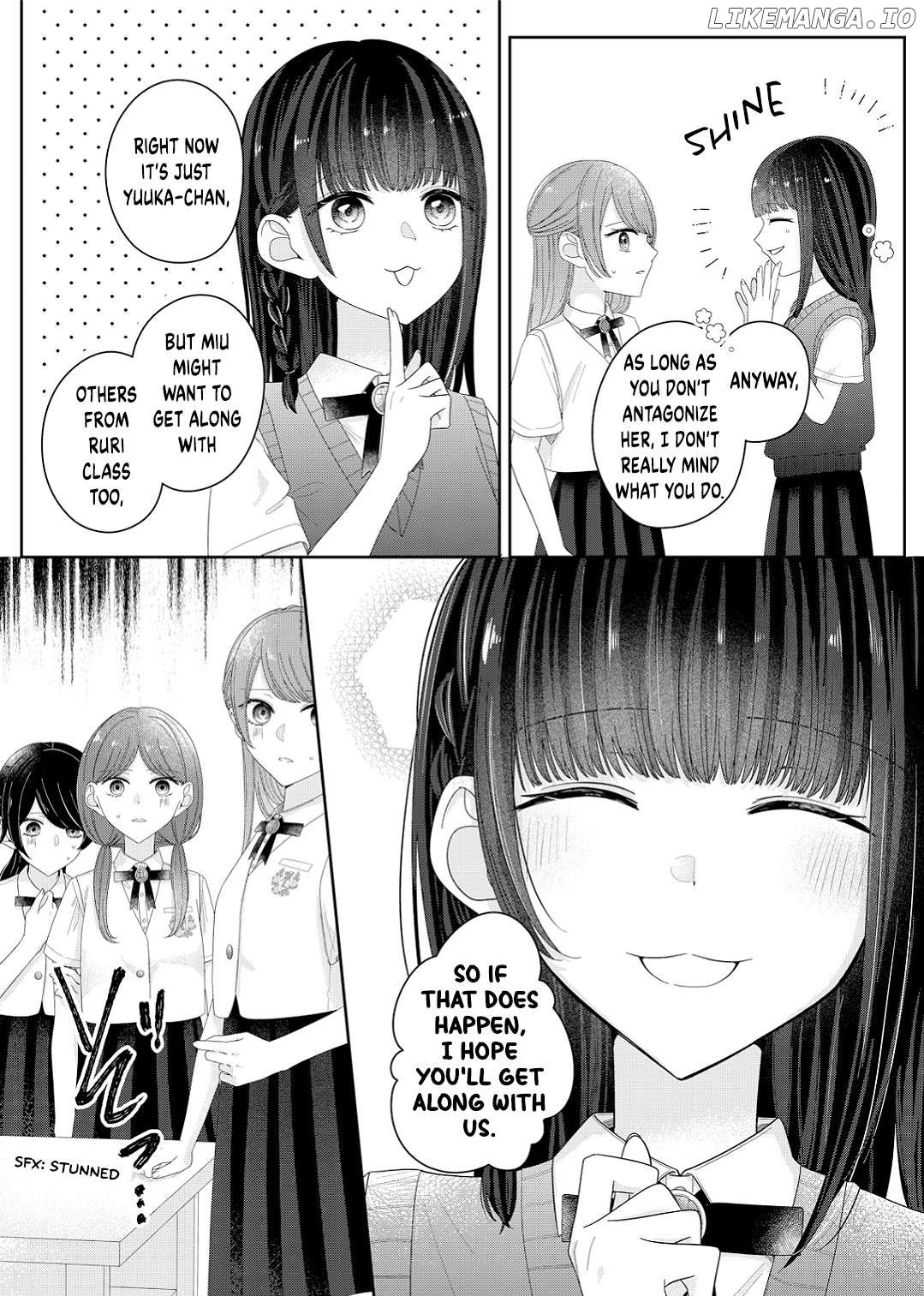 Yearning For A Night Full of You Chapter 18 - page 10
