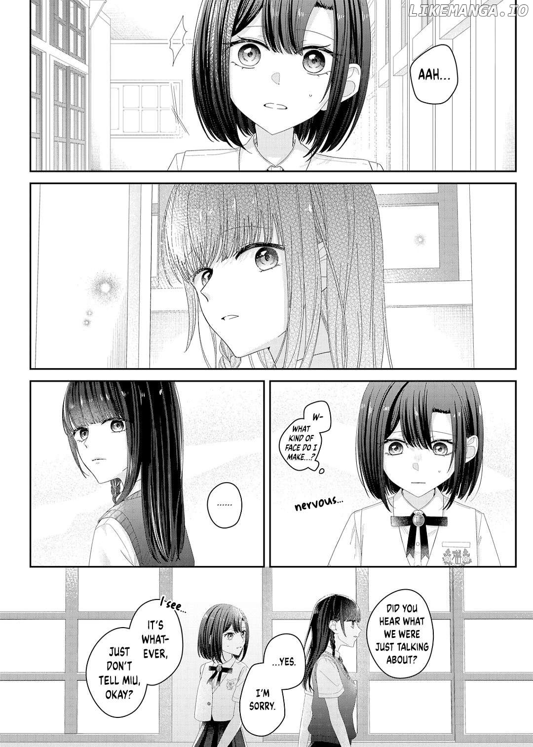 Yearning For A Night Full of You Chapter 18 - page 12
