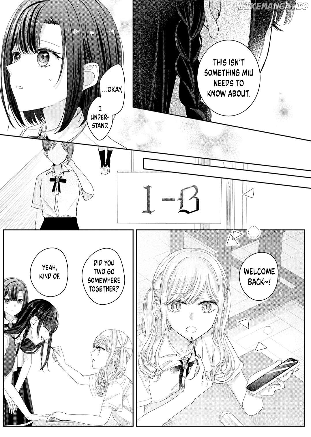 Yearning For A Night Full of You Chapter 18 - page 13
