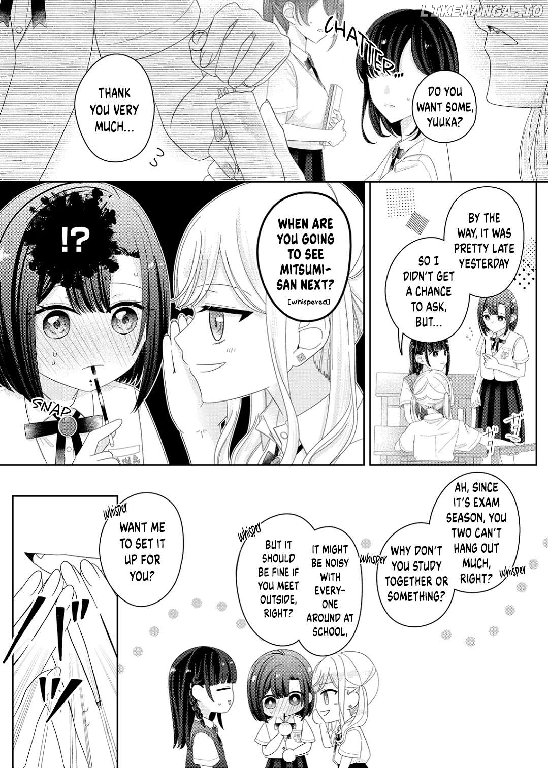 Yearning For A Night Full of You Chapter 18 - page 14