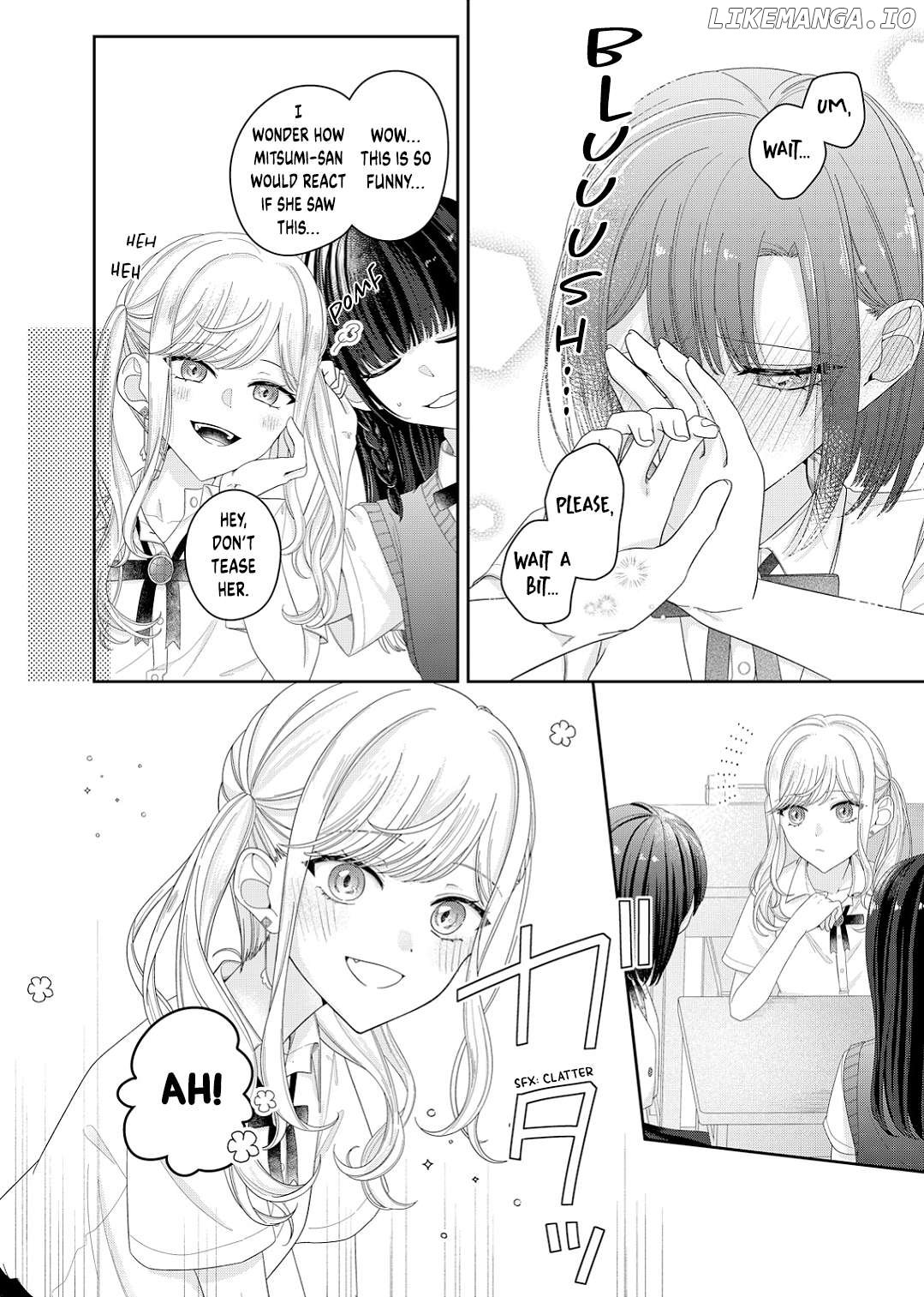 Yearning For A Night Full of You Chapter 18 - page 15