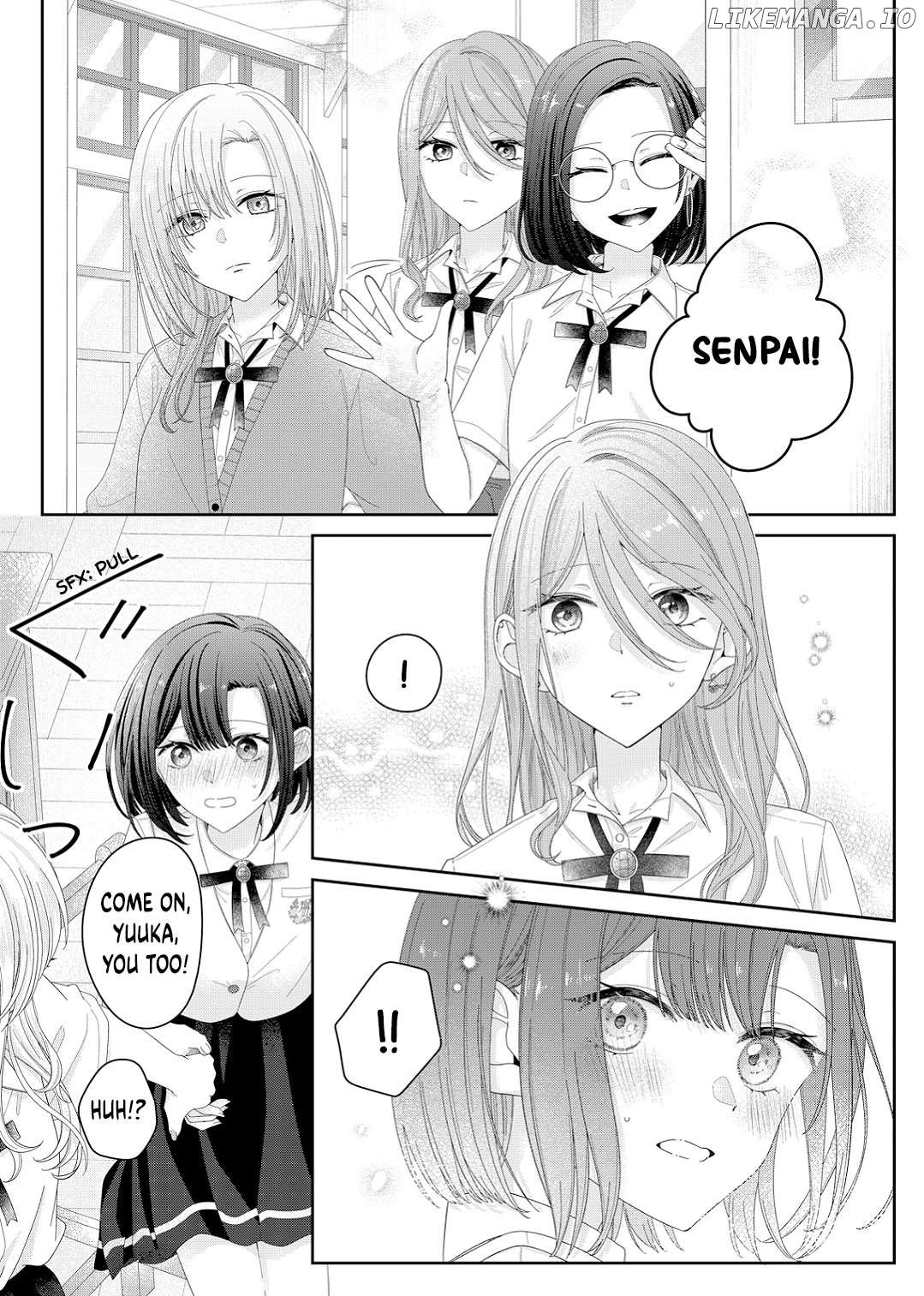 Yearning For A Night Full of You Chapter 18 - page 16