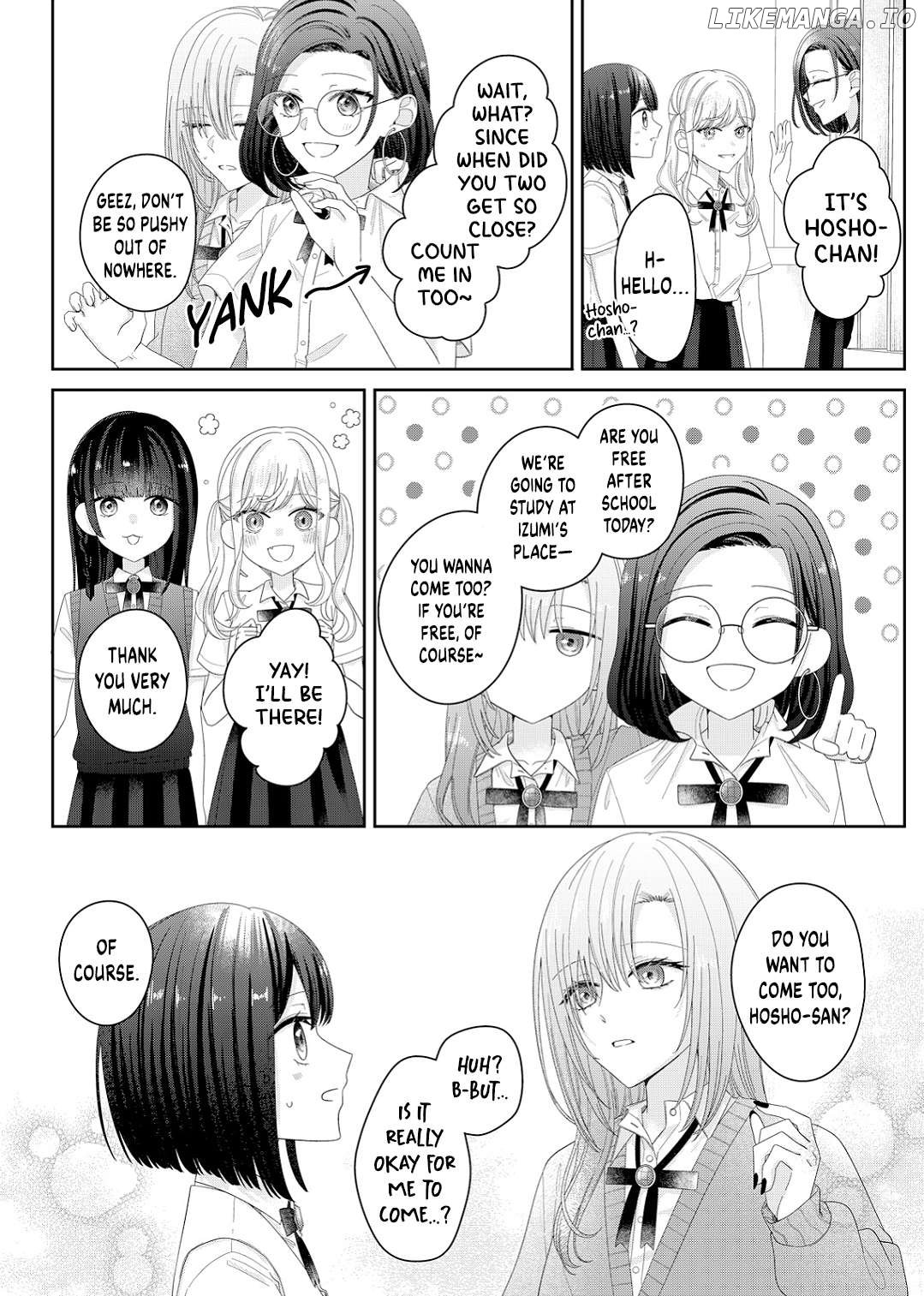 Yearning For A Night Full of You Chapter 18 - page 17
