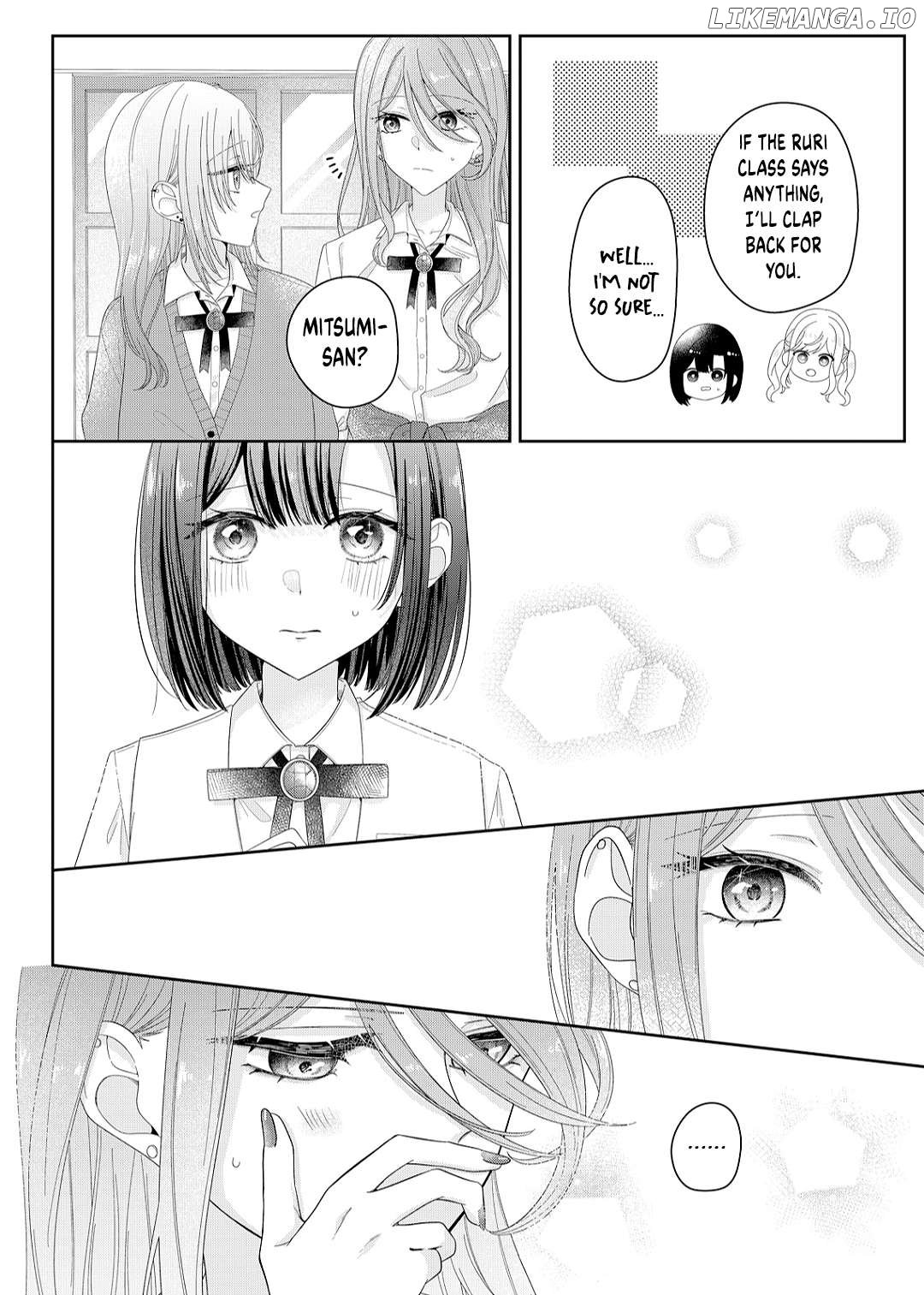 Yearning For A Night Full of You Chapter 18 - page 18