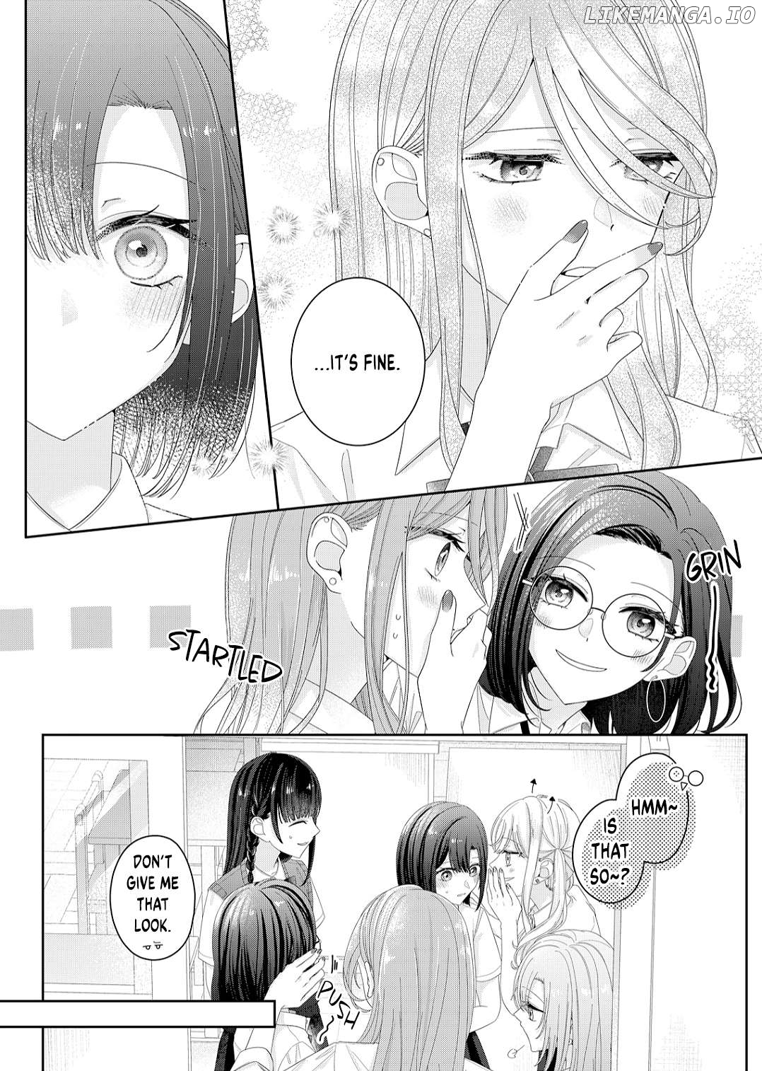 Yearning For A Night Full of You Chapter 18 - page 19