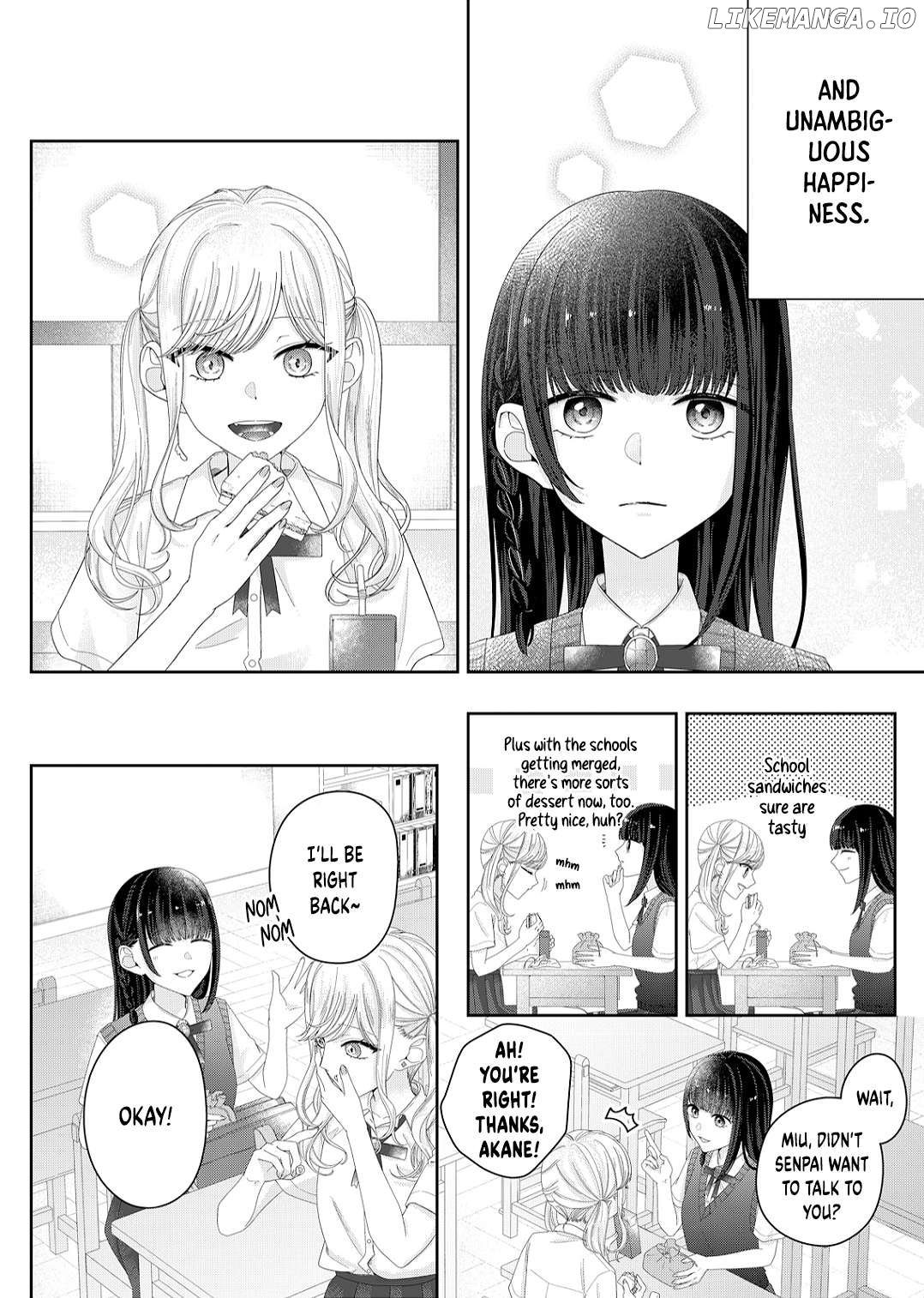 Yearning For A Night Full of You Chapter 18 - page 2