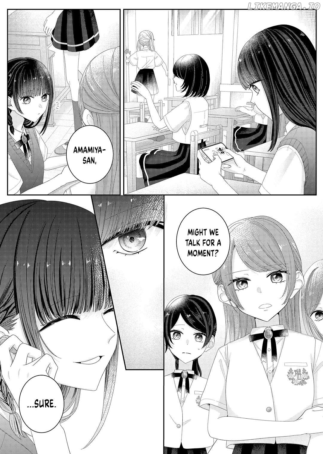 Yearning For A Night Full of You Chapter 18 - page 3