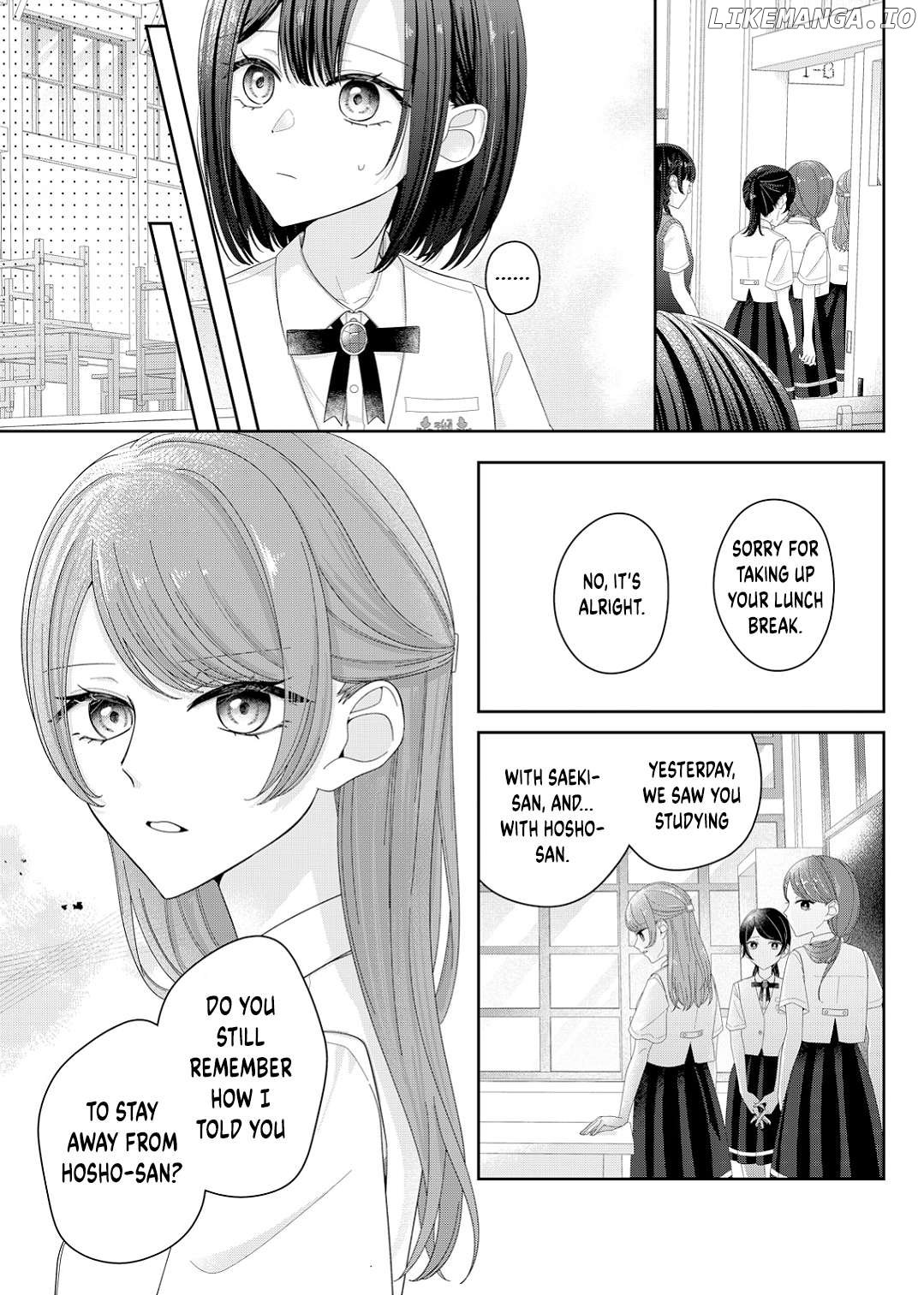 Yearning For A Night Full of You Chapter 18 - page 4