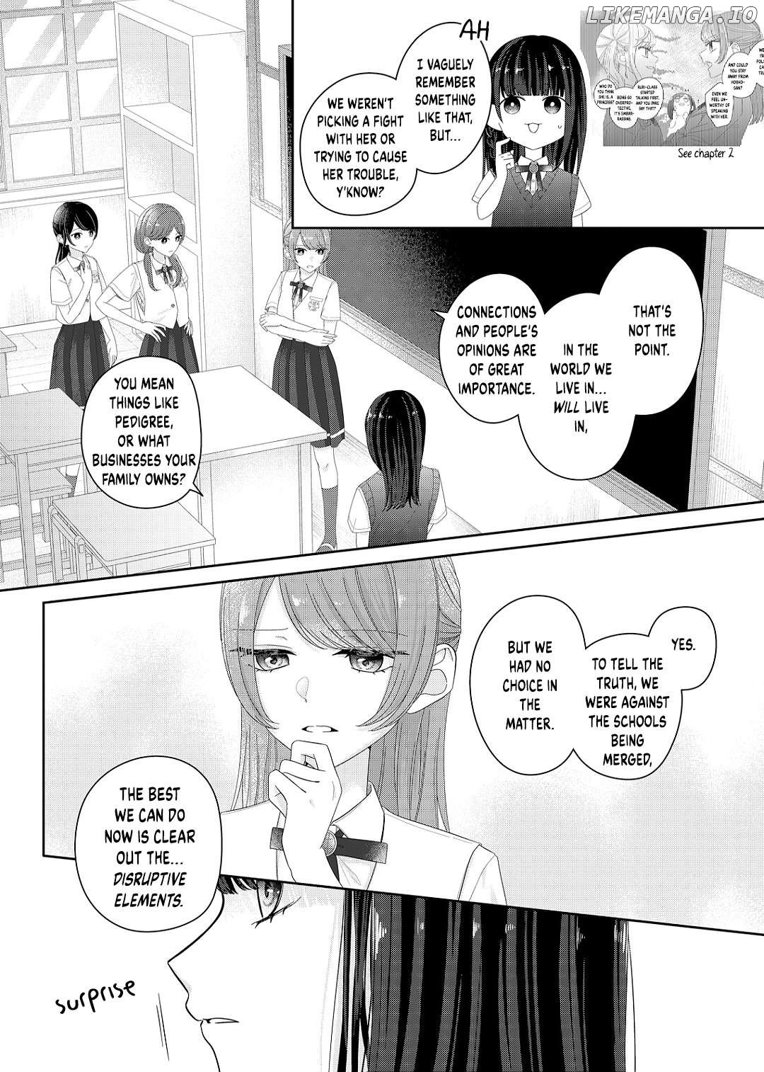 Yearning For A Night Full of You Chapter 18 - page 5