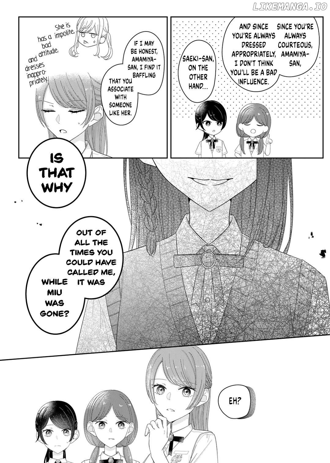 Yearning For A Night Full of You Chapter 18 - page 6