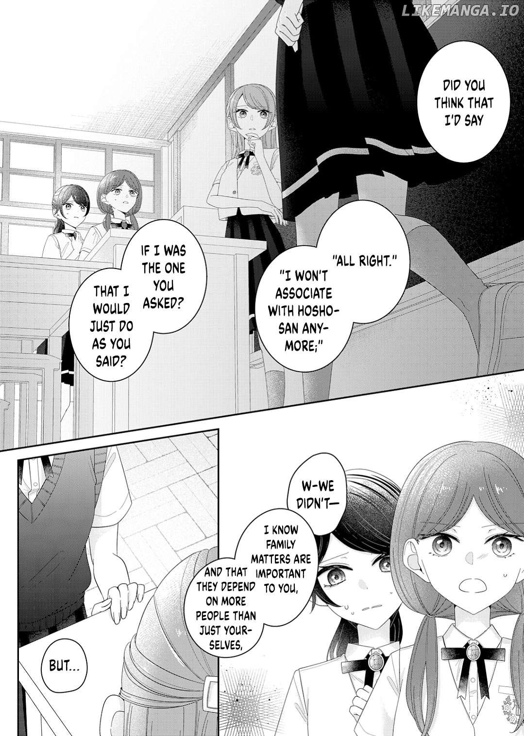 Yearning For A Night Full of You Chapter 18 - page 7