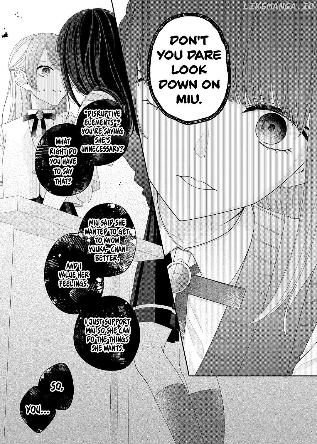Yearning For A Night Full of You Chapter 18 - page 8