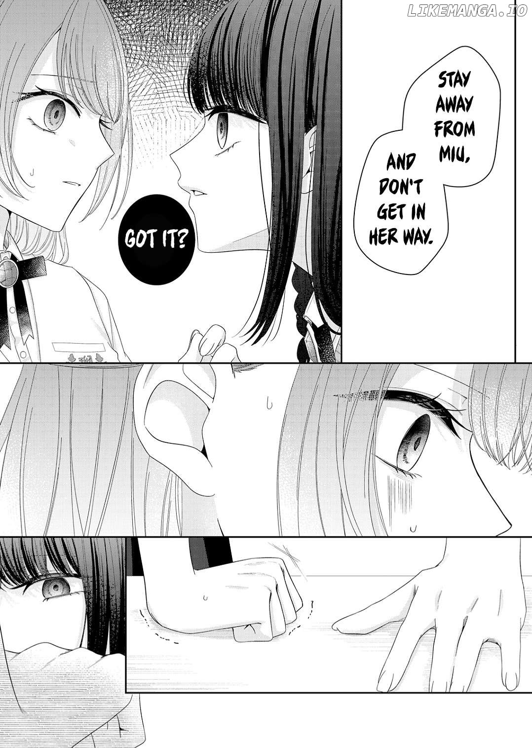 Yearning For A Night Full of You Chapter 18 - page 9