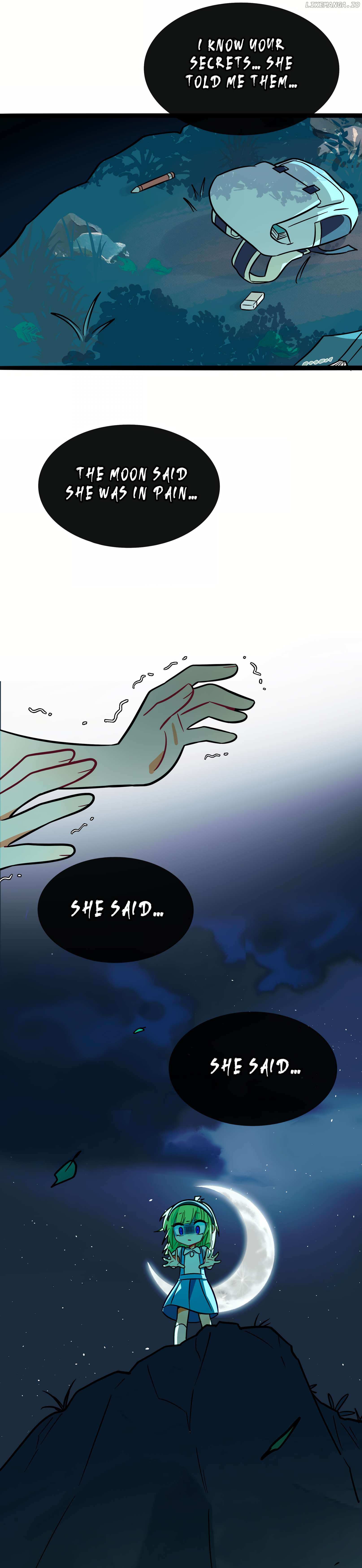The Heart of the Thorns Chapter 71 - page 21
