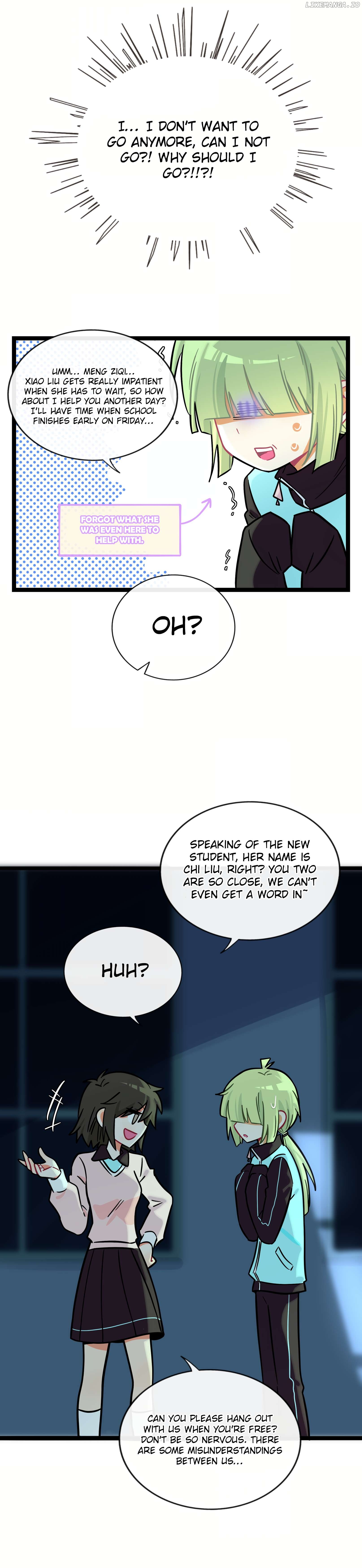 The Heart of the Thorns Chapter 71 - page 7