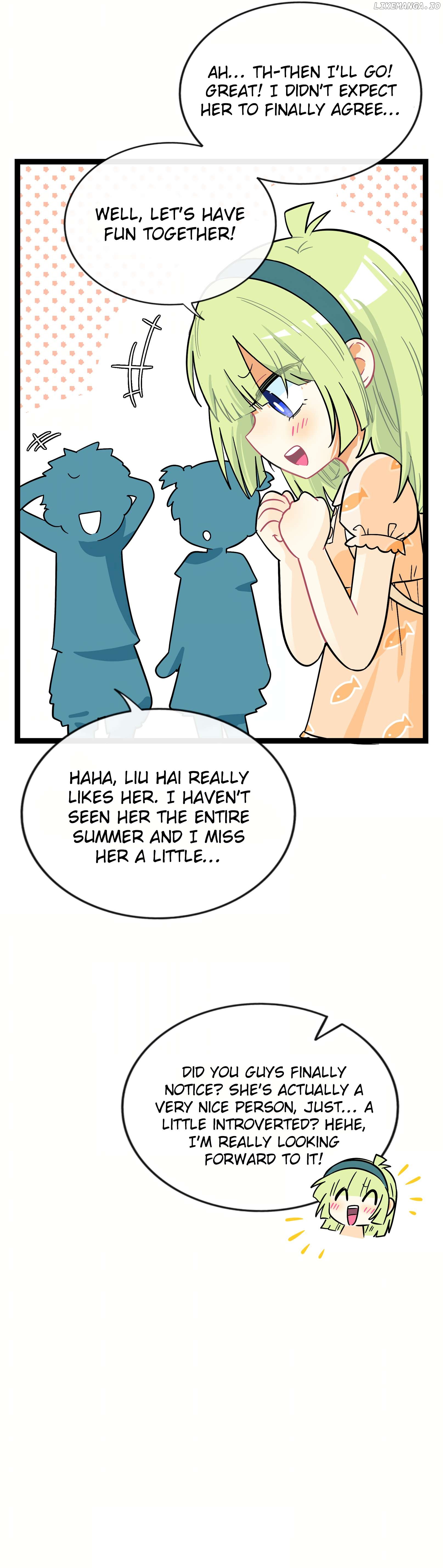 The Heart of the Thorns Chapter 74 - page 8