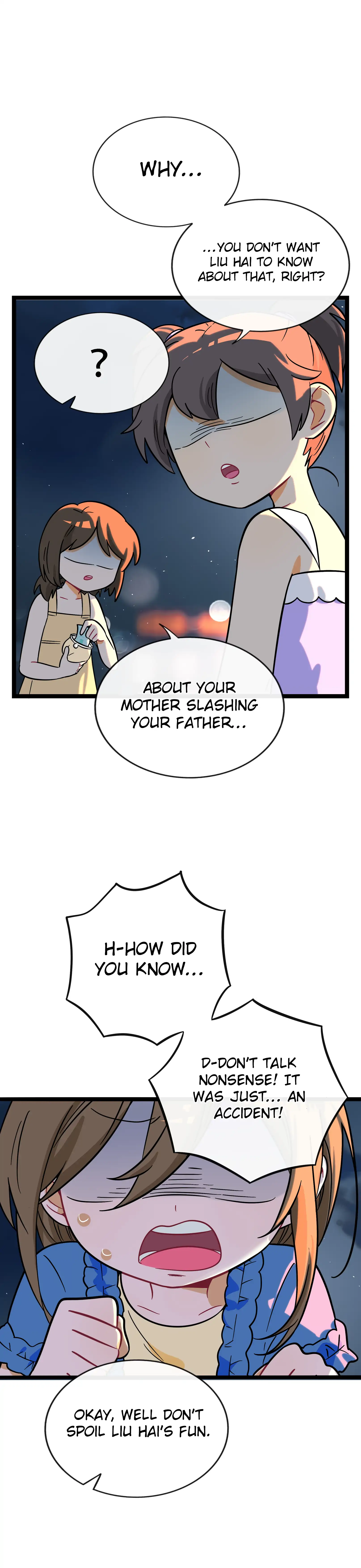 The Heart of the Thorns Chapter 75 - page 8