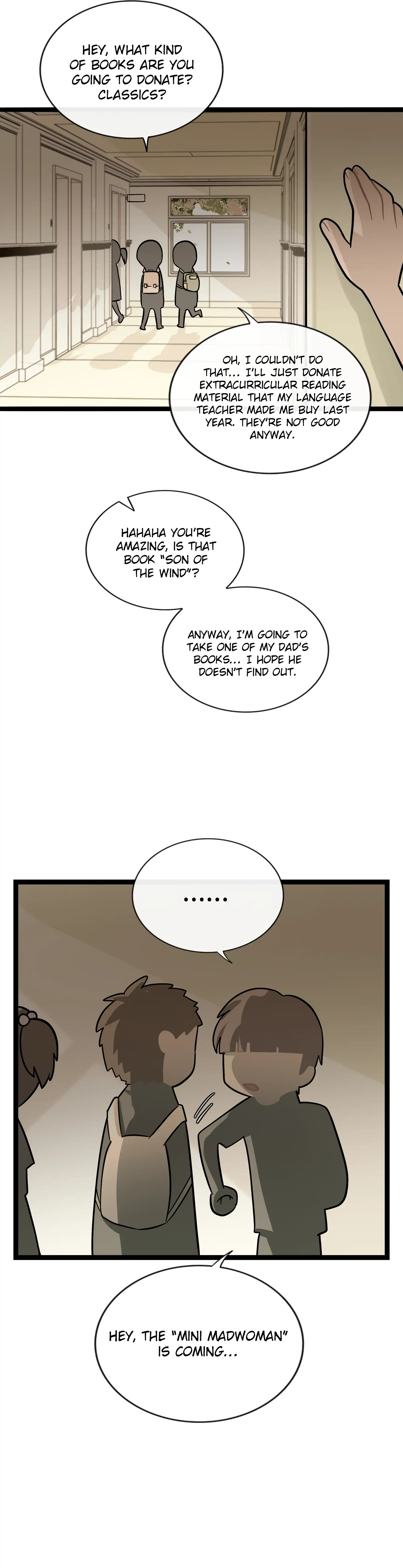 The Heart of the Thorns Chapter 76 - page 32
