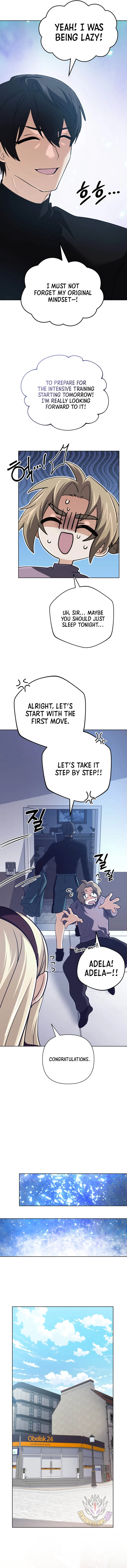 The Return of the Mythical Archmage Chapter 49 - page 8