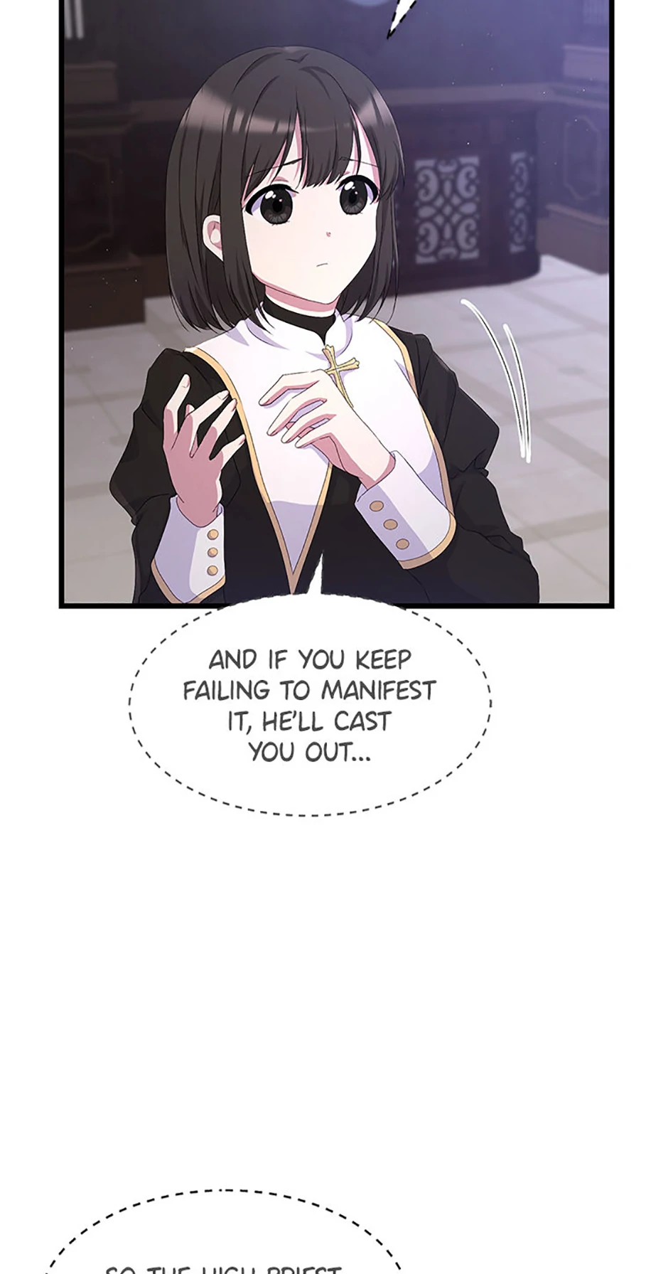 The Saintess Became the Northern Grand Duke’s Daughter Chapter 17 - page 12