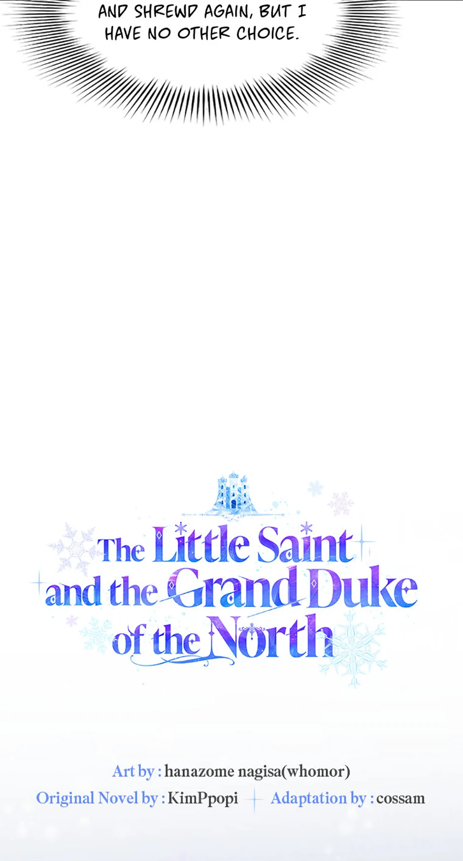 The Saintess Became the Northern Grand Duke’s Daughter Chapter 18 - page 38